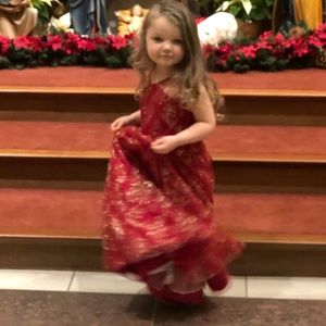 white christmas dresses KatieJ NYC Tween Rosie Couture Dress